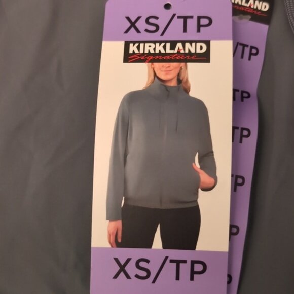 XS Ladies Full Zip Active Top - Picture 2 of 6